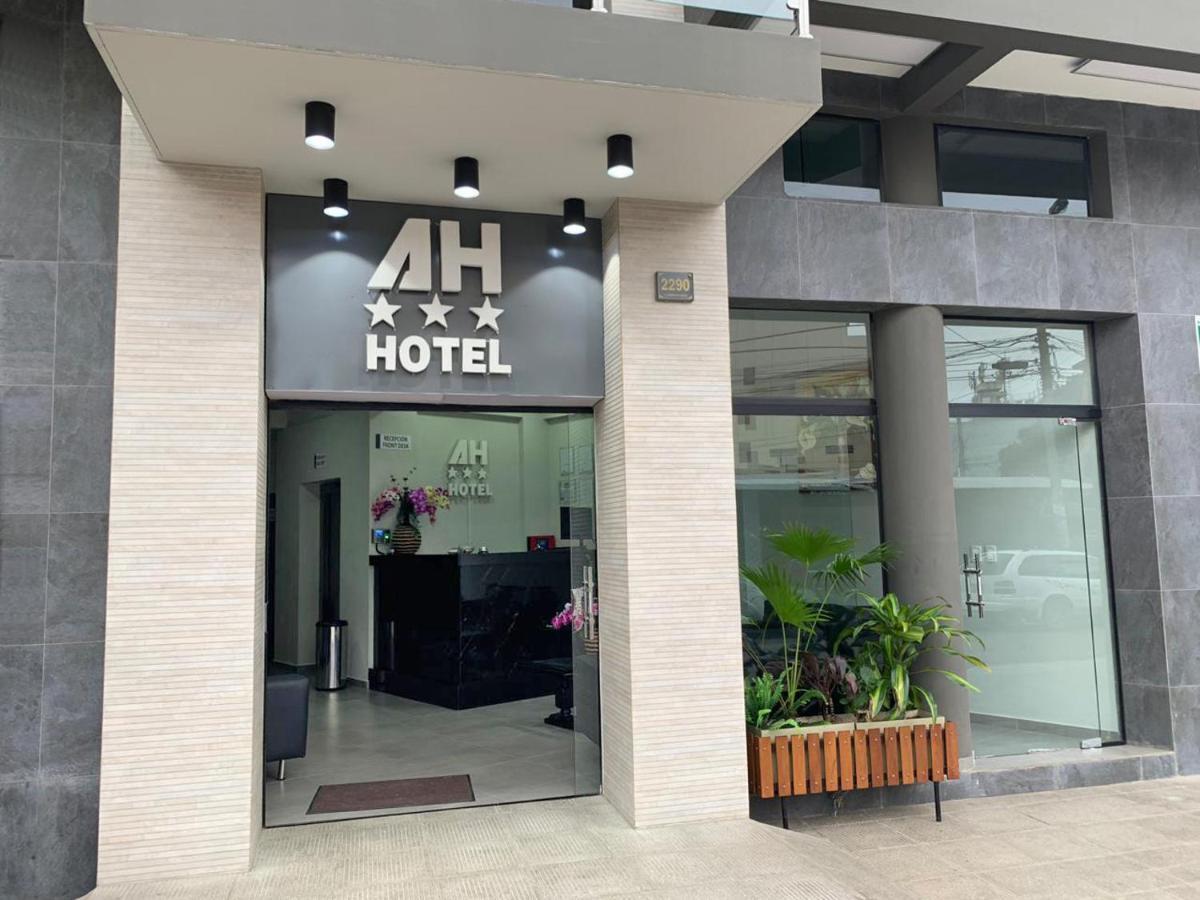 Ah Hotel Santa Cruz de La Sierra Exterior foto